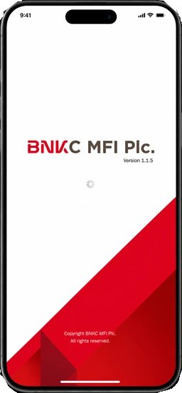 BNKC Mobile Banking Application
